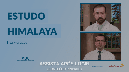 ESMO 2024: atualização de 5 anos do estudo HIMALAYA - Resultados de durvalumabe e tremelimumabe em pacientes com carcinoma hepatocelular