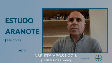 ESMO 2024: Benefícios de darolutamida no tratamento do câncer de próstata (Estudo ARANOTE)