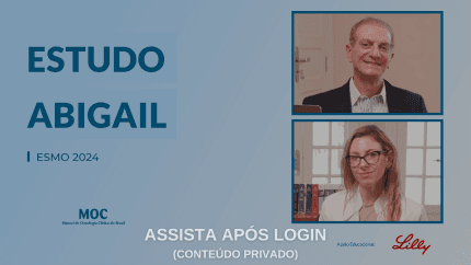 ESMO 2024: Resultados de abemaciclibe no câncer de mama avançado (Estudo ABIGAIL)