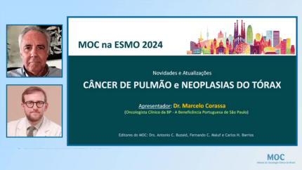 ESMO 2024: Câncer de Pulmão e Neoplasias do Tórax | Dr. Marcelo Corassa