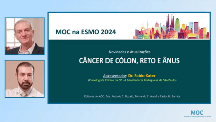 ESMO 2024: Câncer de Cólon, reto e ânus | Dr. Fabio Kater