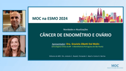 ESMO 2024: Endométrio e ovário | Dra. Graziela Dal Molin