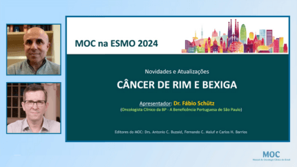 ESMO 2024: Câncer de rim e bexiga | Dr. Fábio Schütz