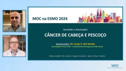 ESMO 2024: Câncer de cabeça e pescoço | Dr. Lucas dos Santos