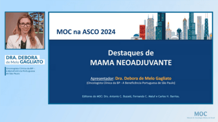 ASCO 2024: Câncer de Mama Neoadjuvante | Dra. Debora Gagliato