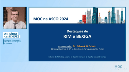 ASCO 2024: Câncer de rim e bexiga | Dr. Fábio Schütz