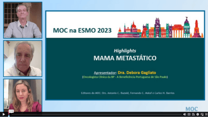 ESMO 2023: Câncer de Mama Metastático | Dra. Debora Gagliato