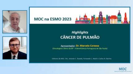 ESMO 2023: CÂNCER DE PULMÃO | Dr. Marcelo Corassa
