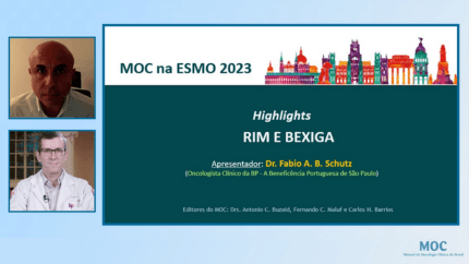 ESMO 2023: CÂNCER DE RIM E CÂNCER DE BEXIGA | Dr. Fabio Schütz