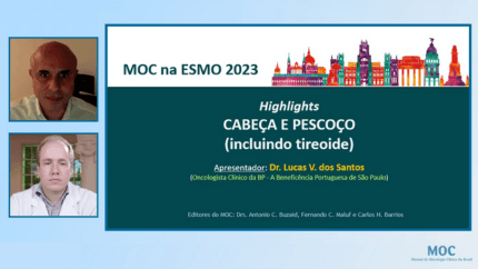 ESMO 2023: Cabeça e Pescoço | Dr. Lucas dos Santos