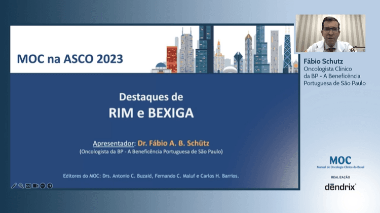 ASCO 2023: Câncer de rim e bexiga | Dr. Fábio Schütz