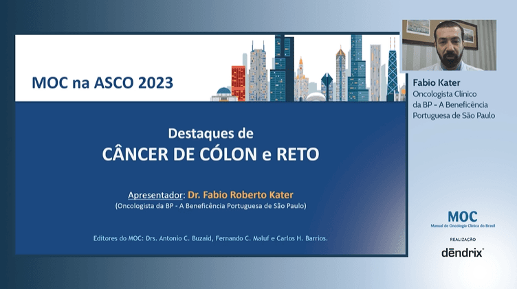 ASCO 2023: Câncer de cólon e reto | Dr. Fabio Kater