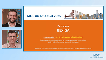 ASCO GU 2025: Câncer de bexiga | Dr. Rodrigo Coutinho