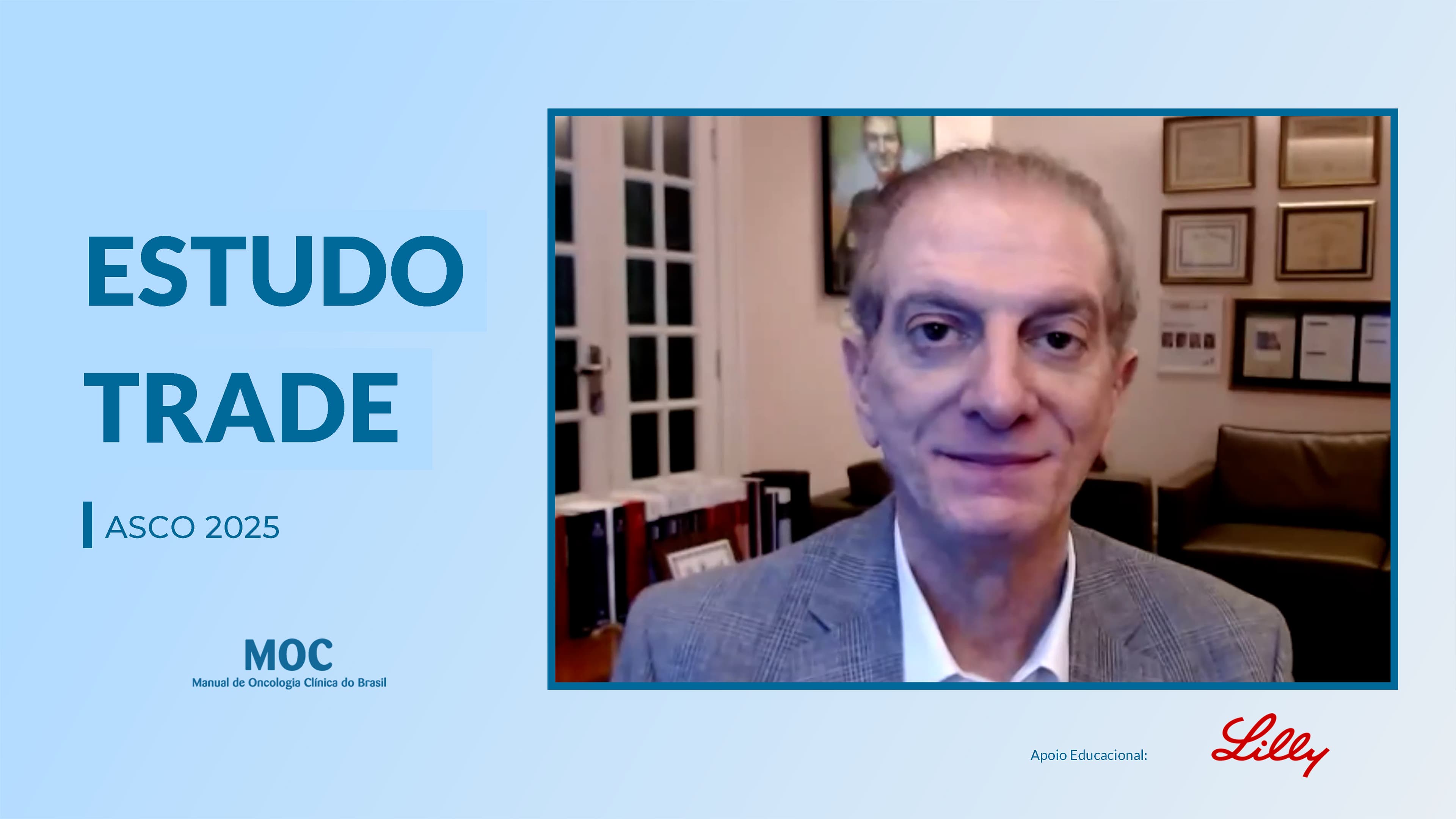 Pós-ASCO 2025: escalonamento de dose de abemaciclibe em câncer de mama (Estudo TRADE)