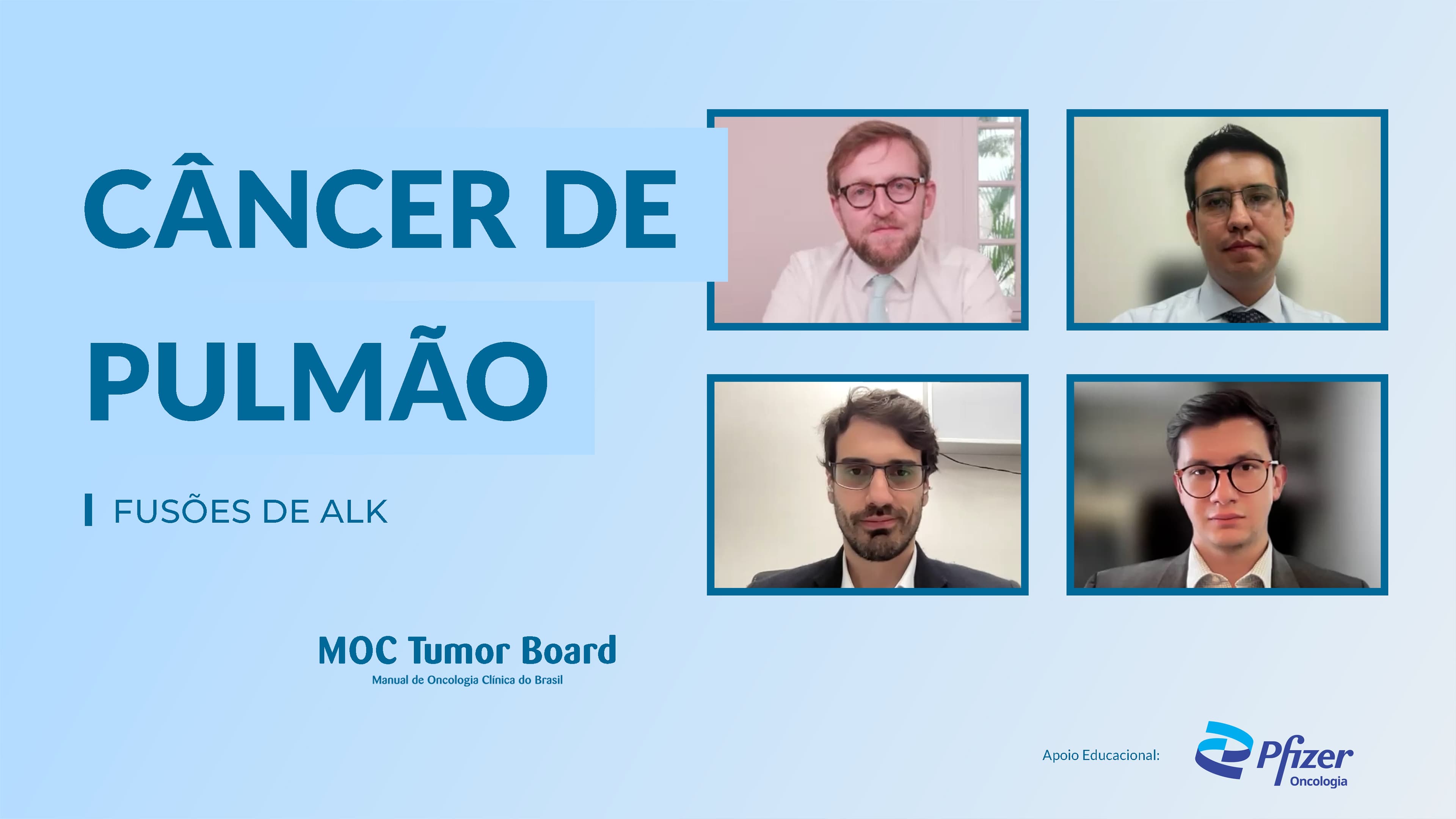 TUMOR BOARD - Câncer de Pulmão