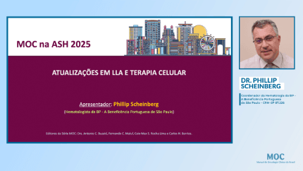 ASH 2025: LLA e Terapia Celular | Dr. Phillip Scheinberg