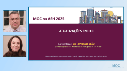 ASH 2025: Atualizações em LLC | Dra. Danielle Leão