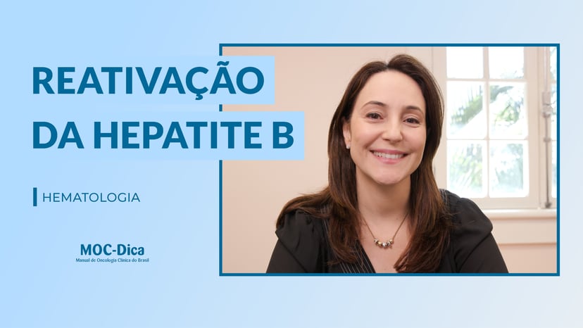 Dica – Reativação da Hepatite B