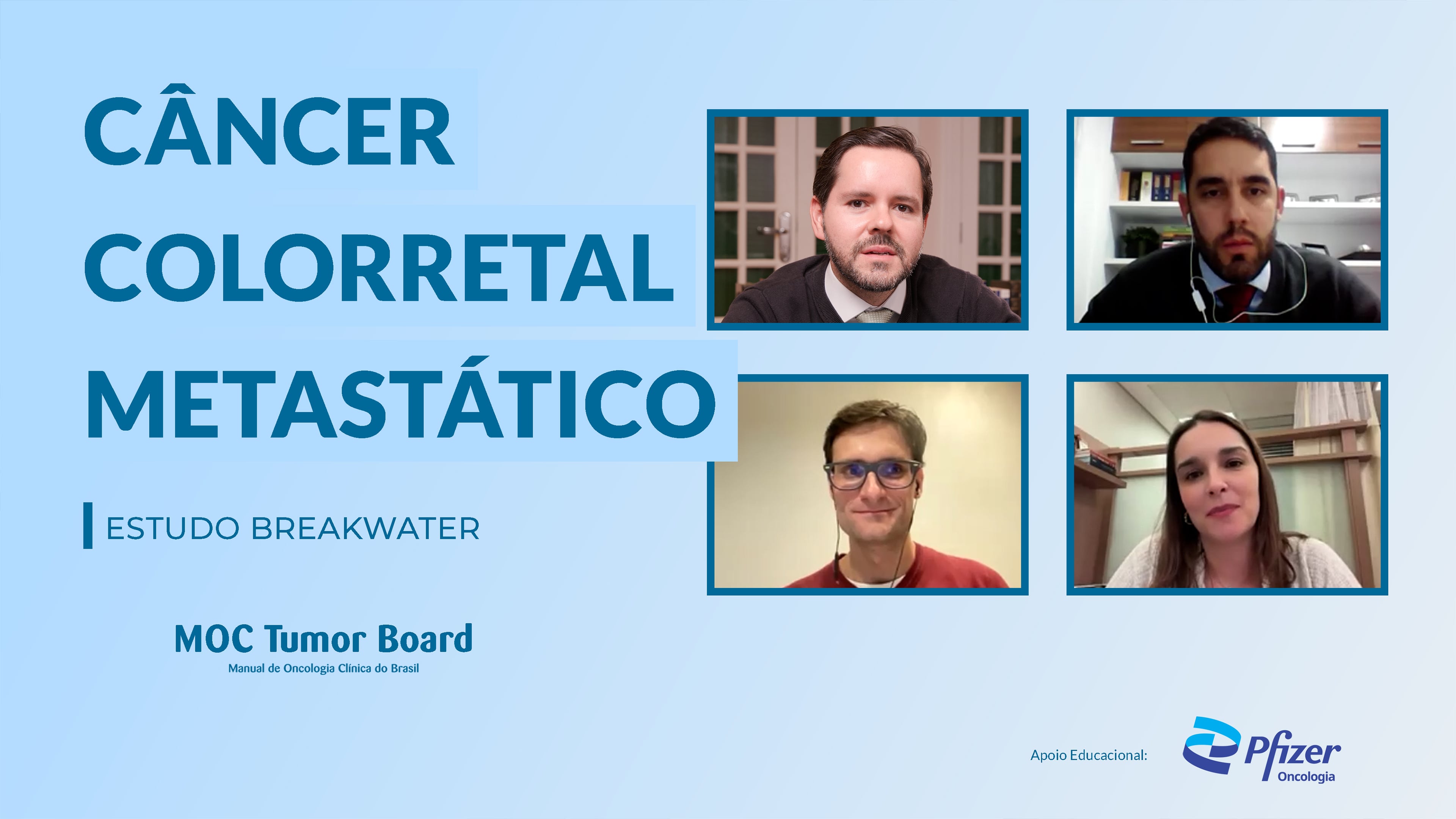 TUMOR BOARD - Câncer Colorretal Metastático