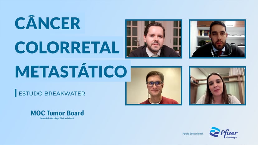 TUMOR BOARD - Câncer Colorretal Metastático