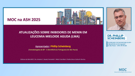 ASH 2025: Inibidores de Menin em LMA | Dr. Phillip Scheinberg