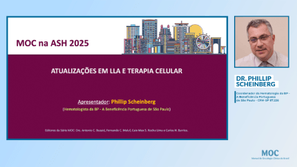 ASH 2025: LLA e Terapia Celular | Dr. Phillip Scheinberg