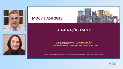 ASH 2025: Atualizações em LLC | Dra. Danielle Leão